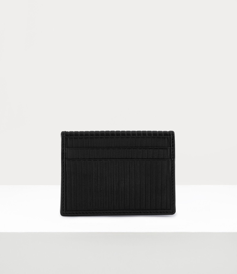 Vivienne Westwood RIBBED MAN CARD HOLDER outlook