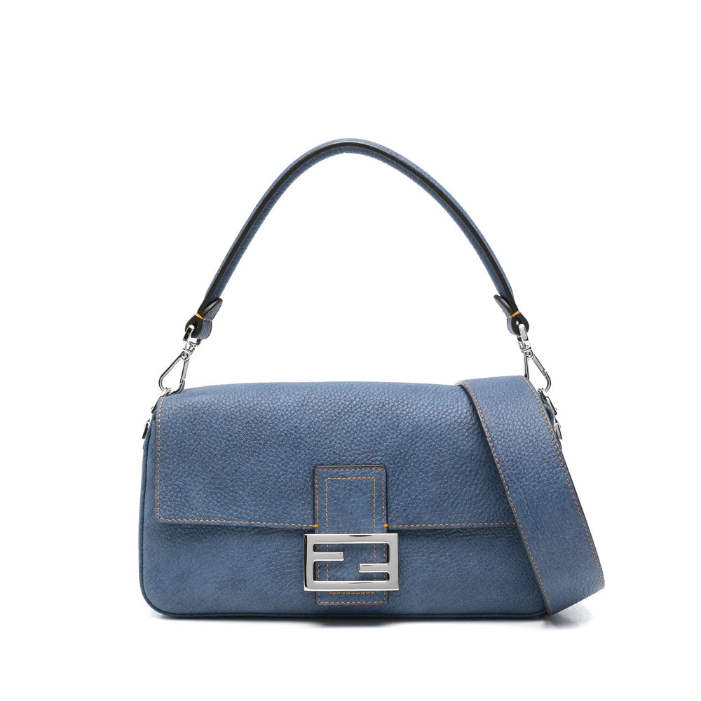 Fendi Blue Shoulder Bags Women - 1