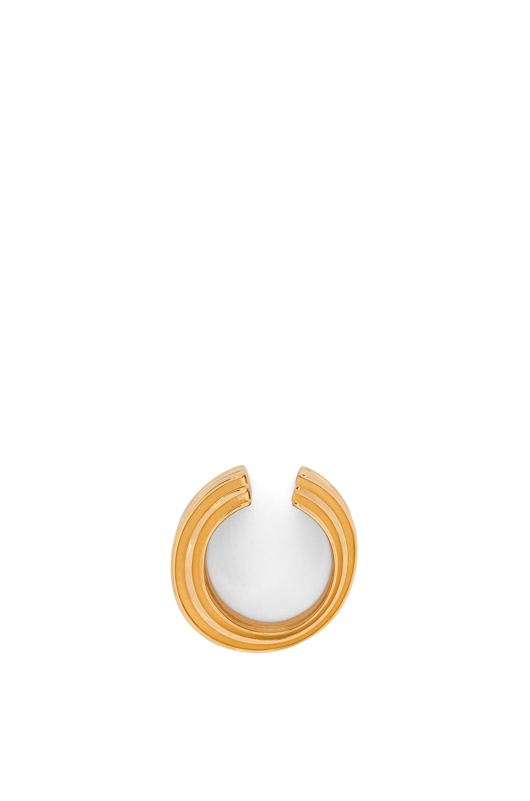 Loewe LOEWE Graphic ring in sterling silver | REVERSIBLE