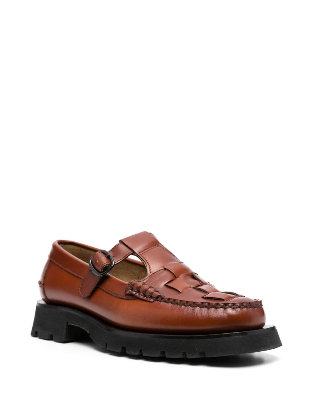 Soller Sport square-toe loafers - 2