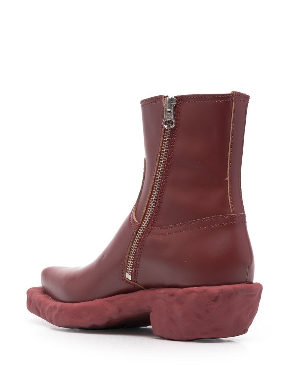 leather ankle boots - 3
