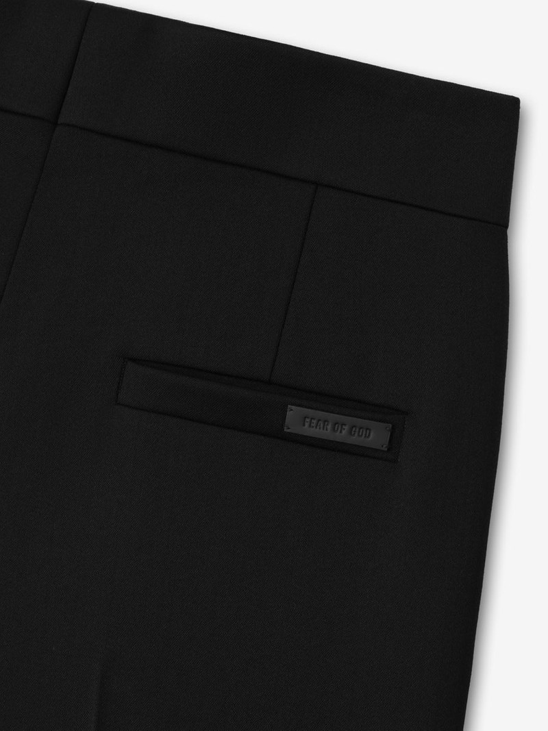 Satin Wool 70'S Trouser 4