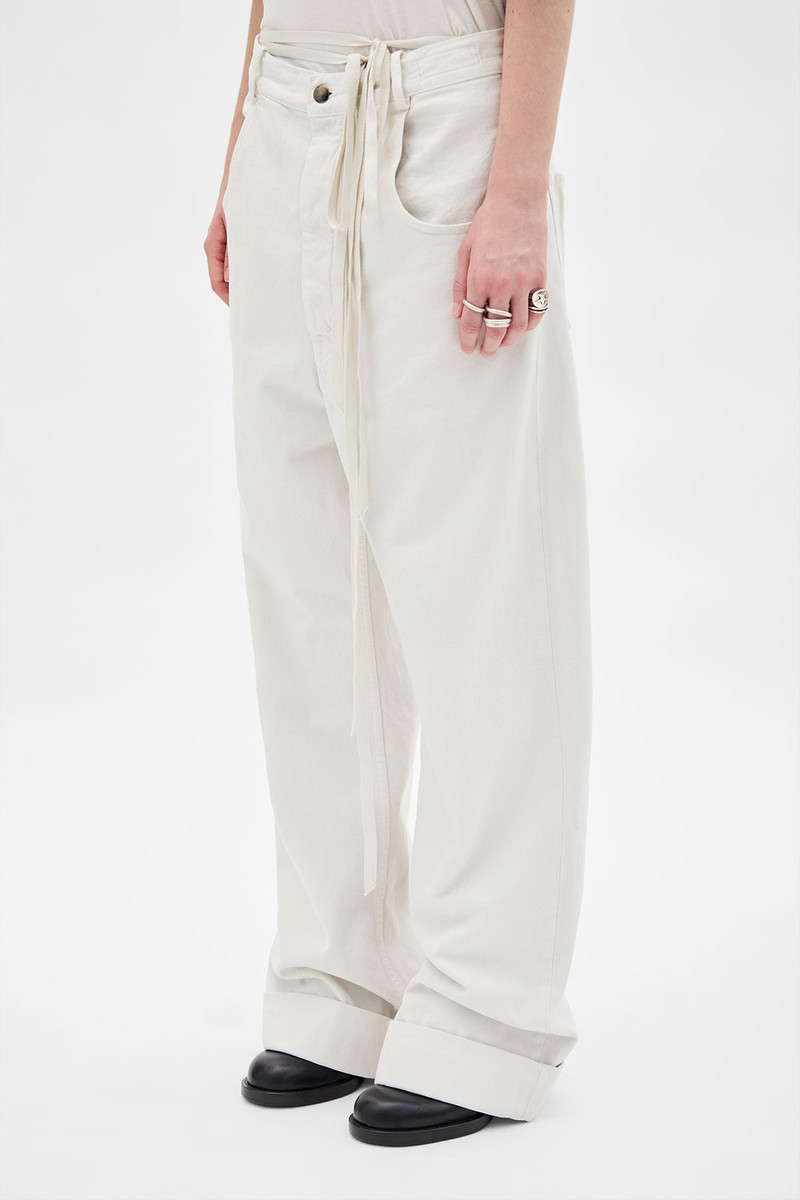 Ann Demeulemeester Kristel 5 Pocket High Comfort Trousers outlook