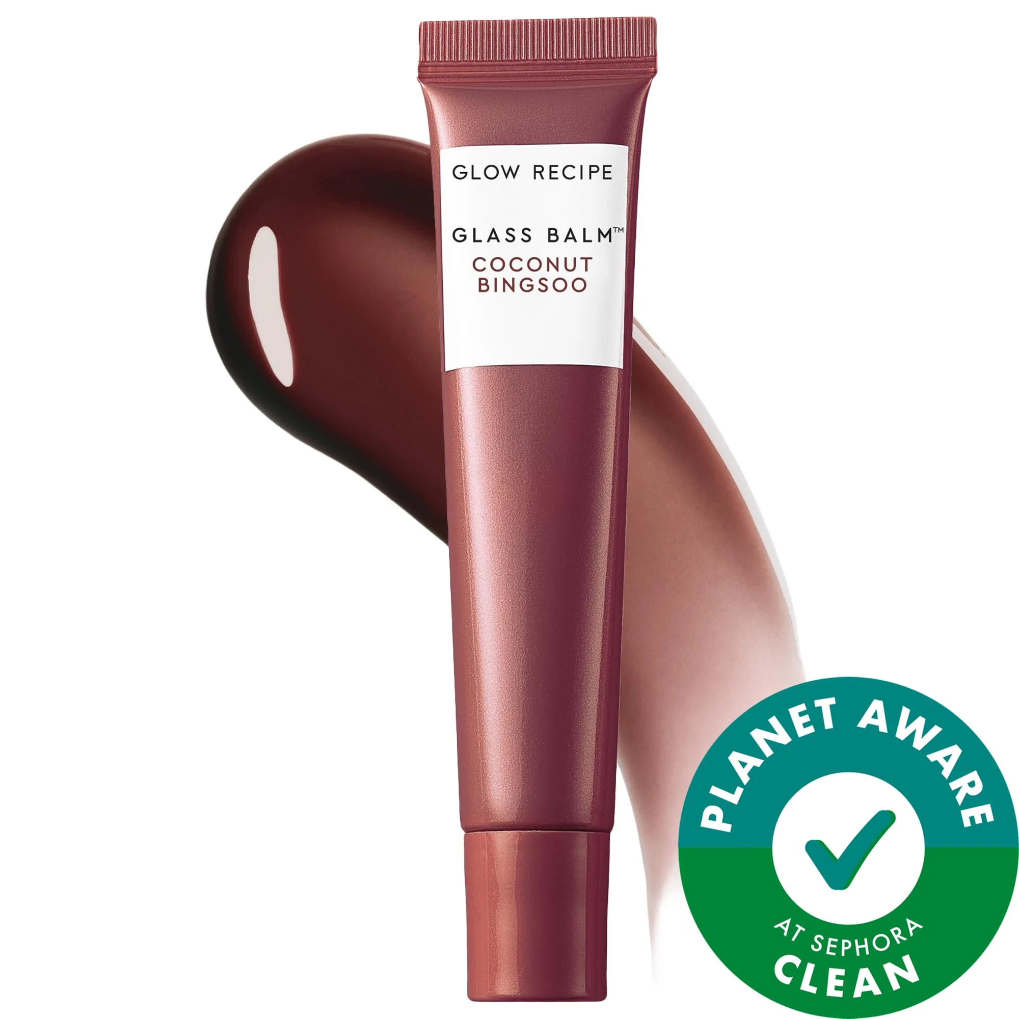 Glass Balm Lip Treatment for Shine & Hydration - 1