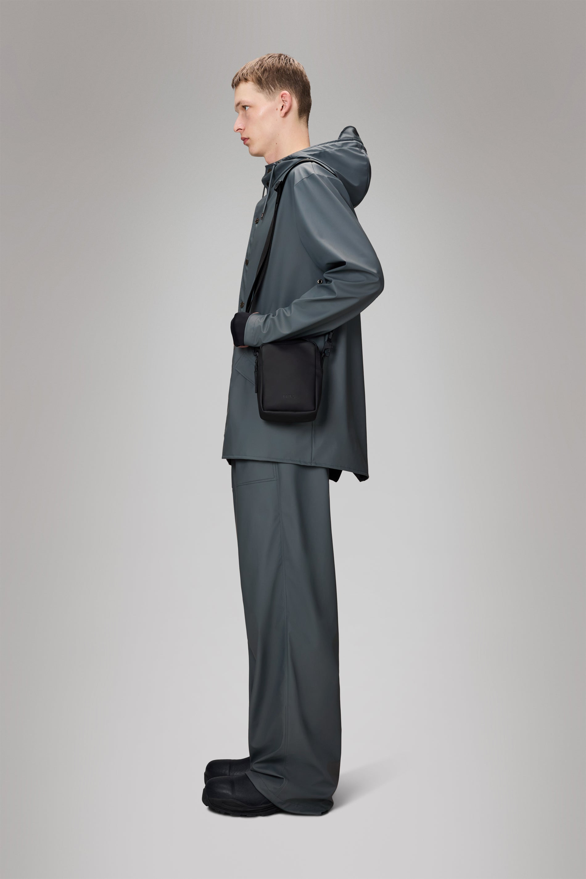 Reporter Box Bag - 2