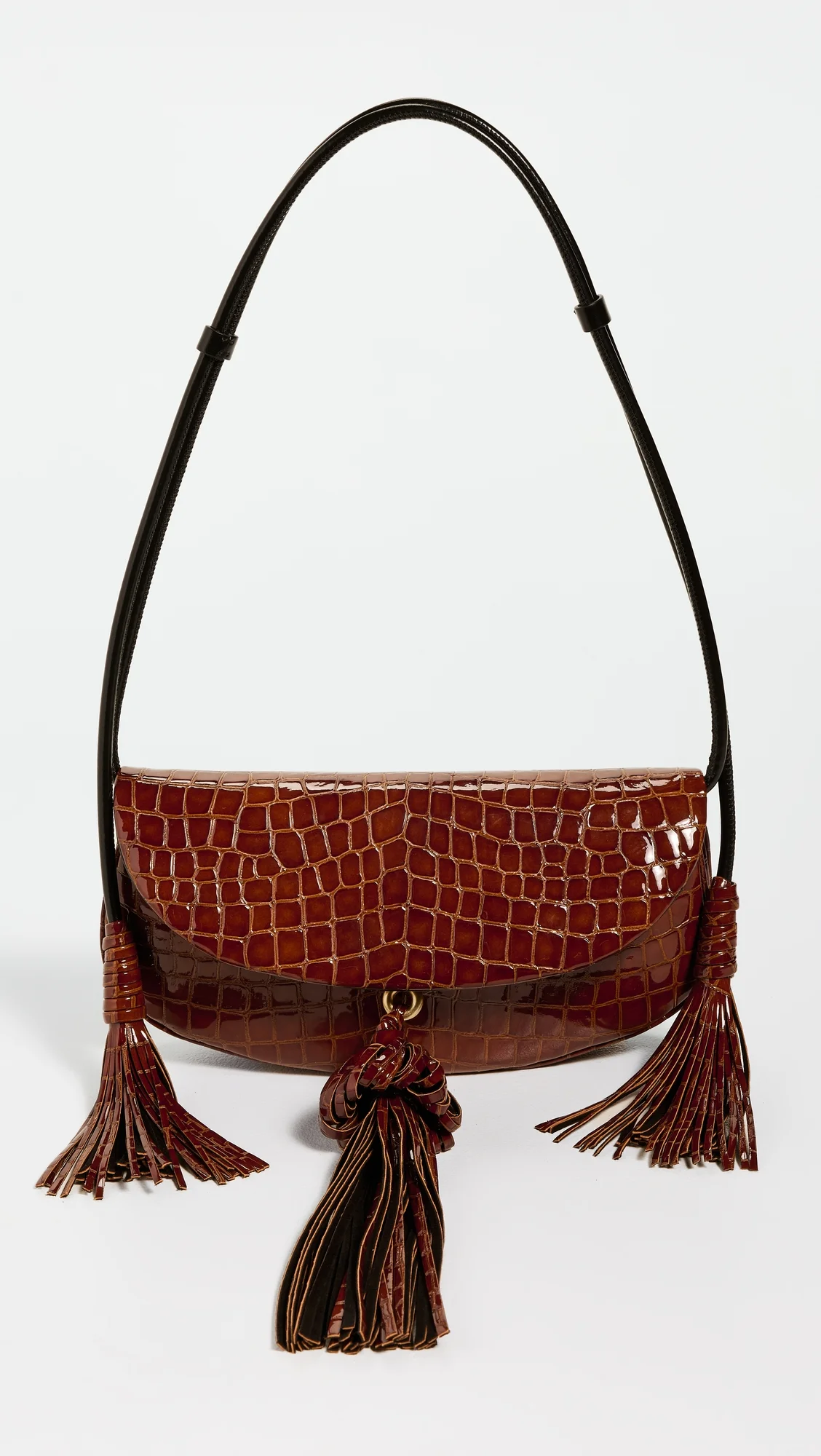 Paloma Tassel Flap Bag - 1
