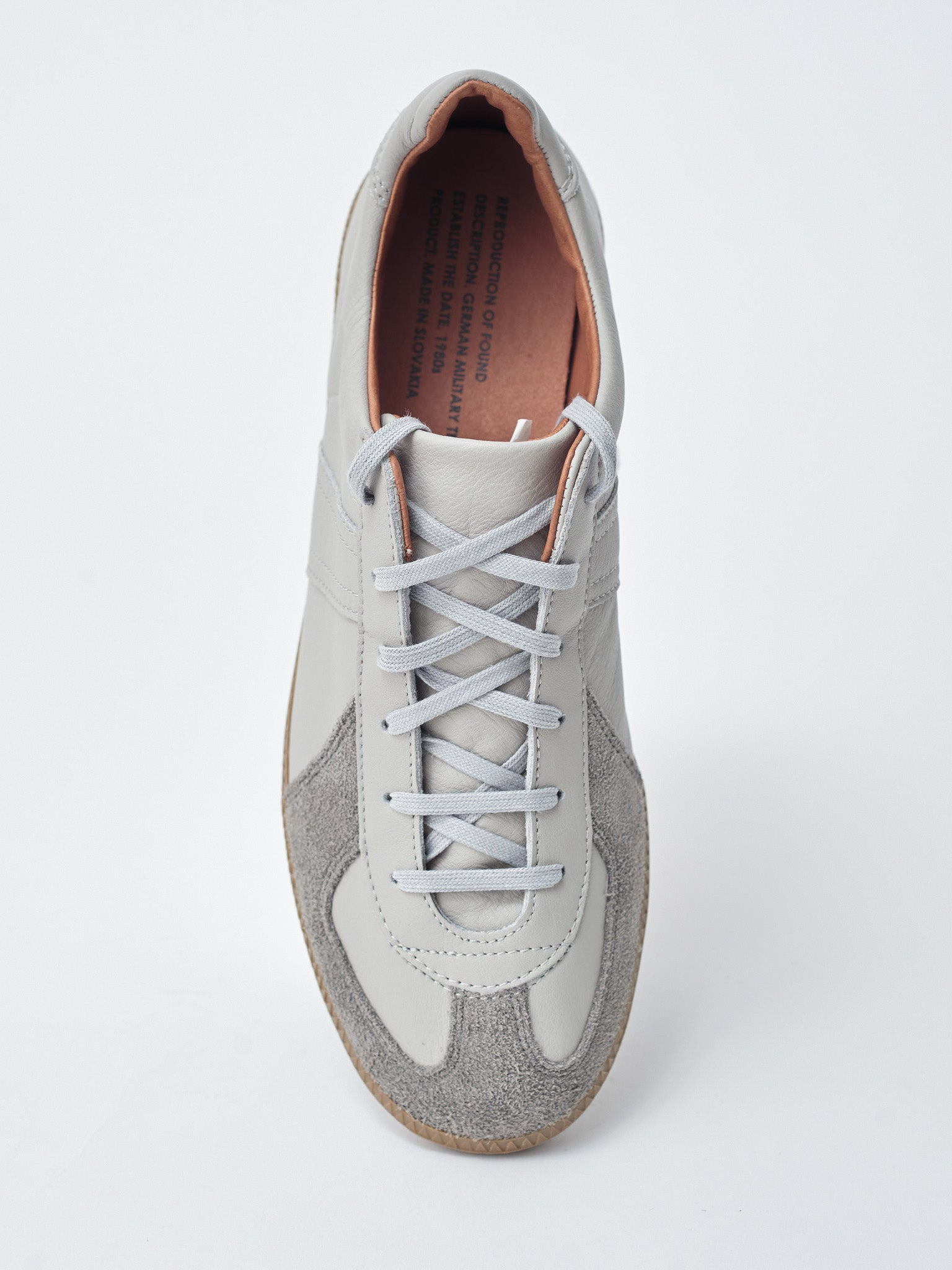 1700L German Military Trainer - Light Gray - 9