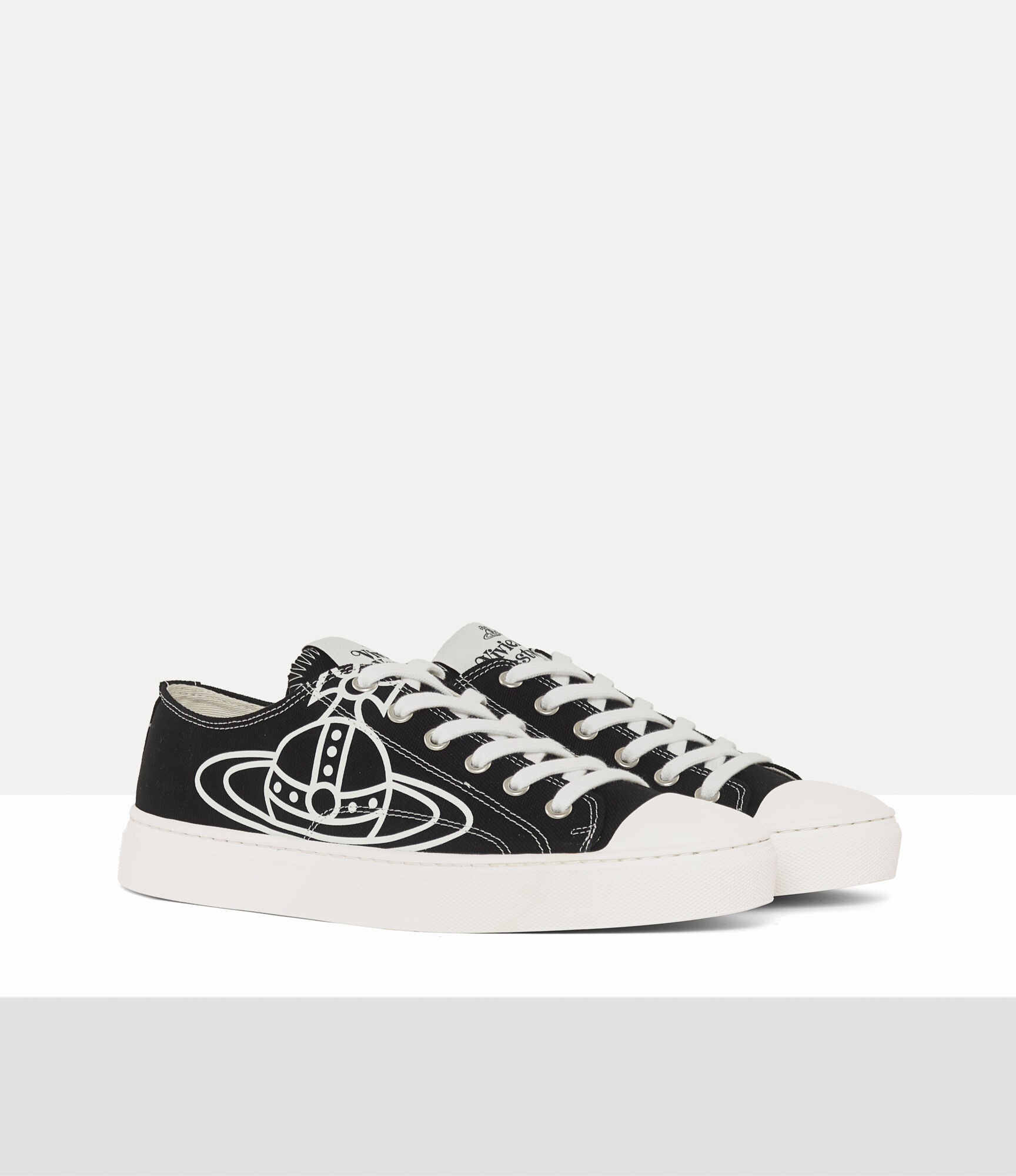 LOW TOP CANVAS PLIMSOLL - 2
