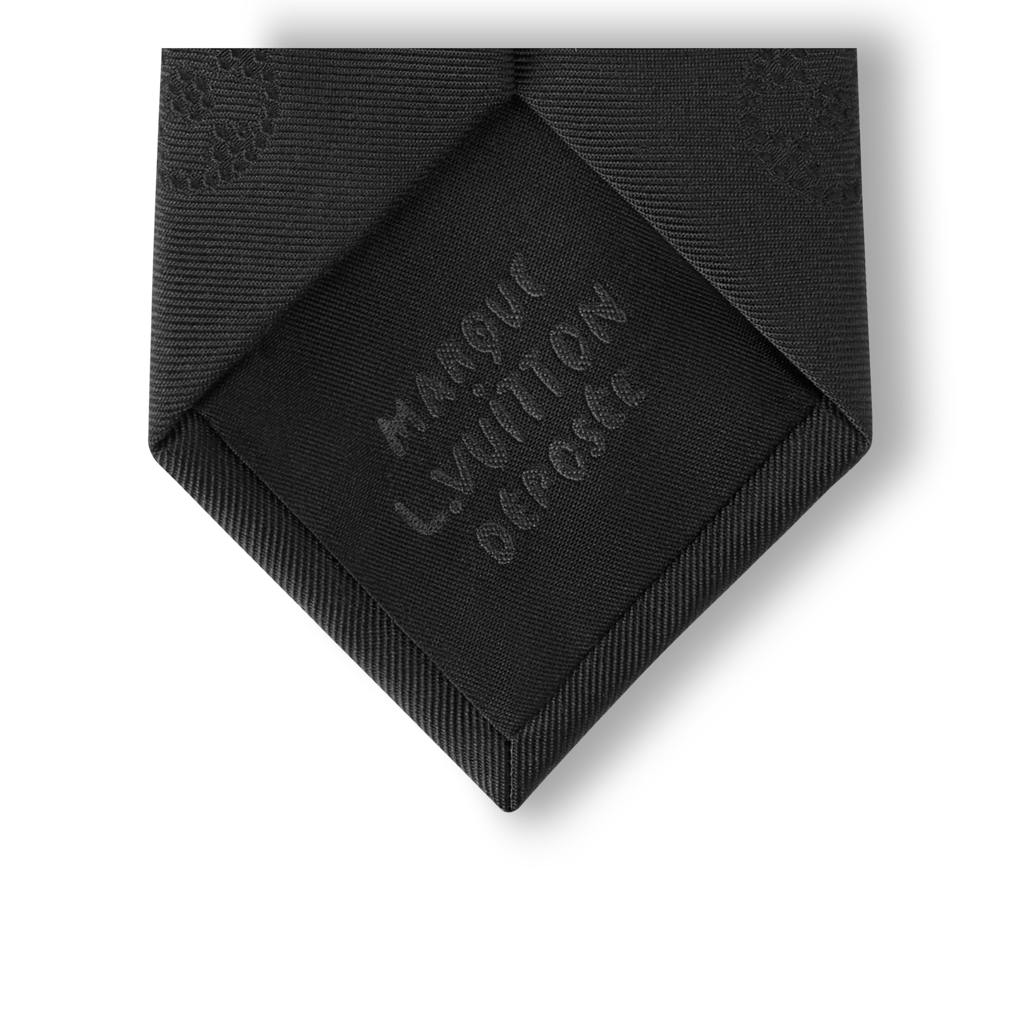 Monogram 3D Tie - 4