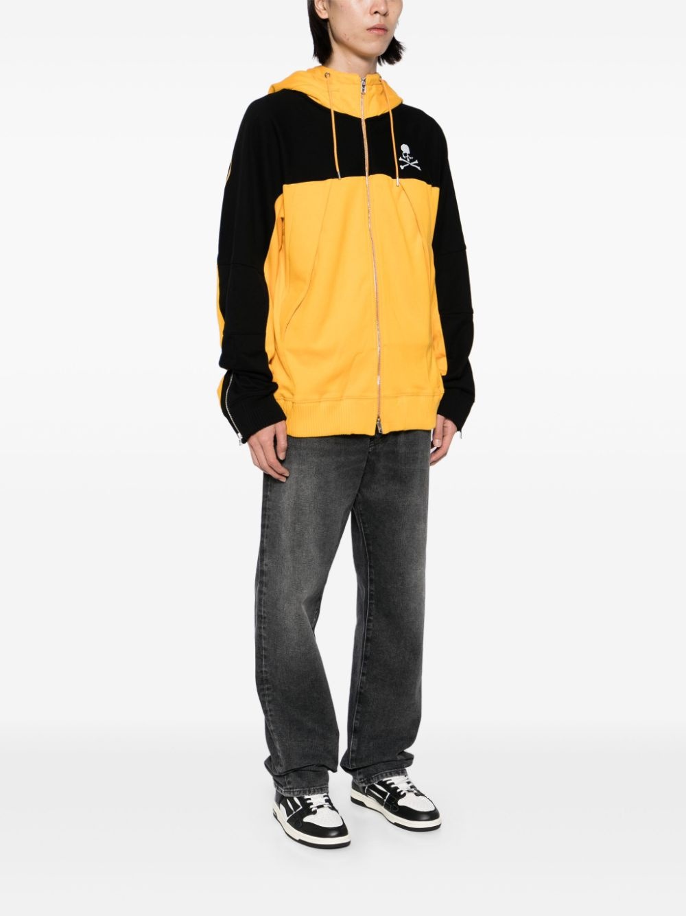 zip-up hoodie - 3