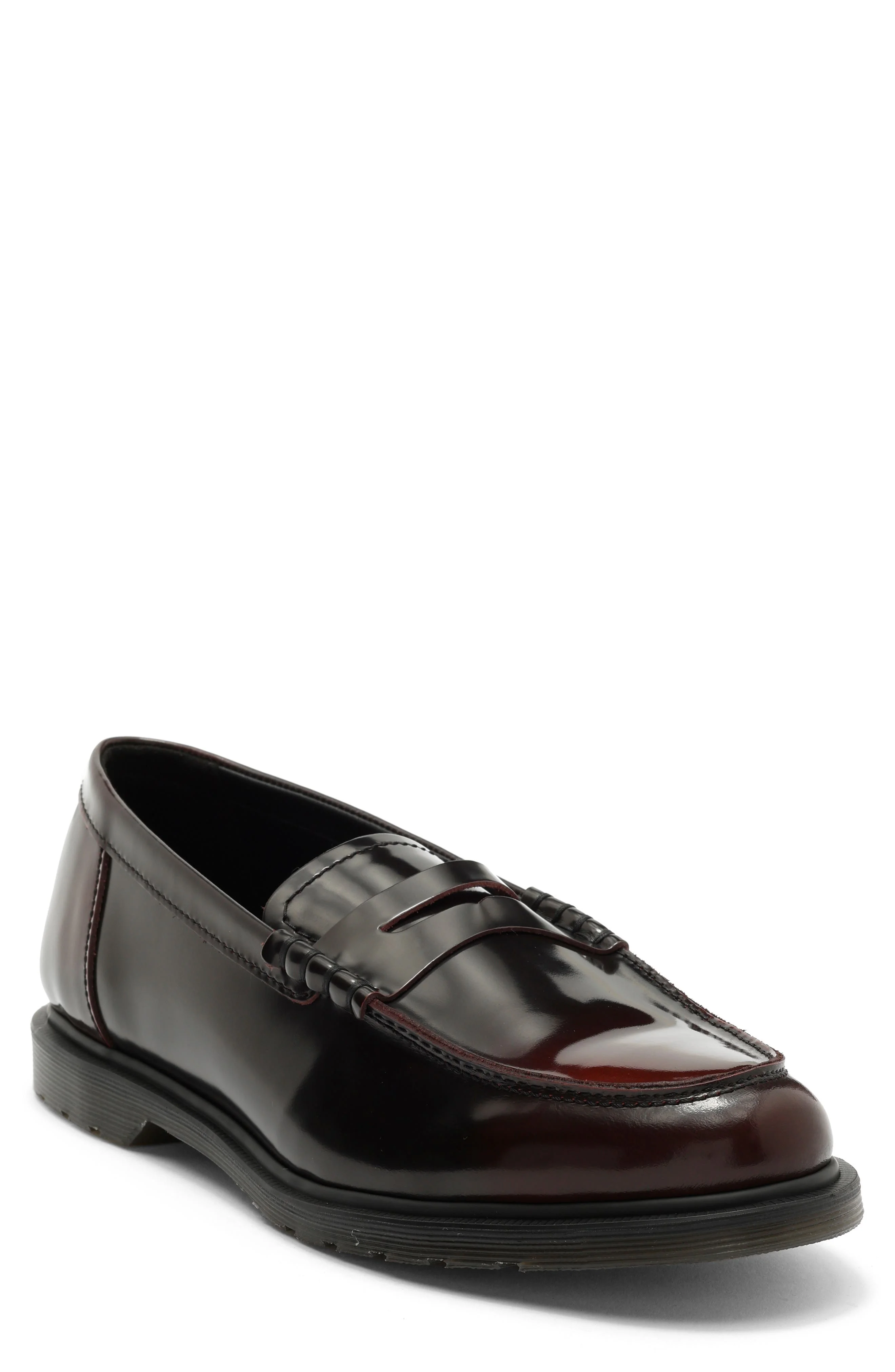Dr. Martens Mayfare Penny Loafer in Cherry Red at Nordstrom - 1
