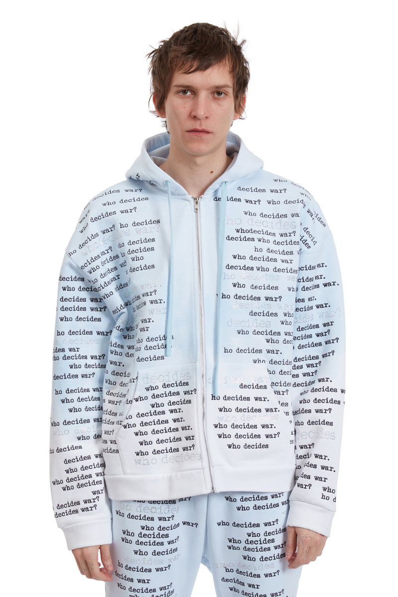 WDW SCRIPTURE ZIPPER HOODIE 3