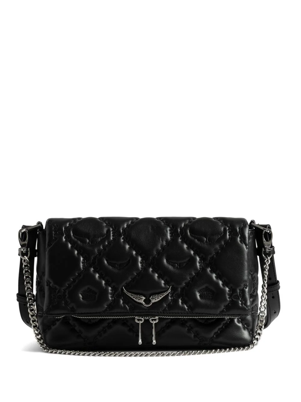 Rock II quilted chain crossbody bag - 1