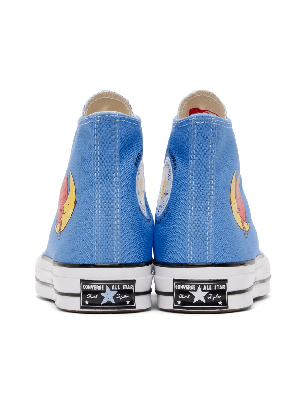 Blue Sky High Farm Workwear Edition Chuck 70 Hi Sneakers - 2