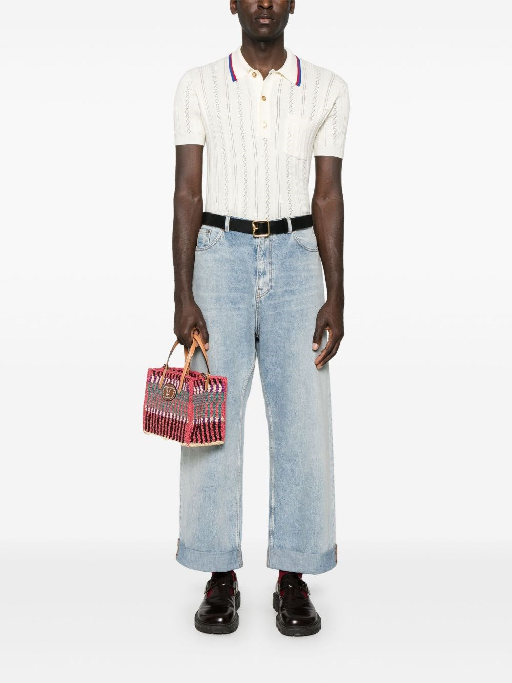 Wide-leg jeans - 5