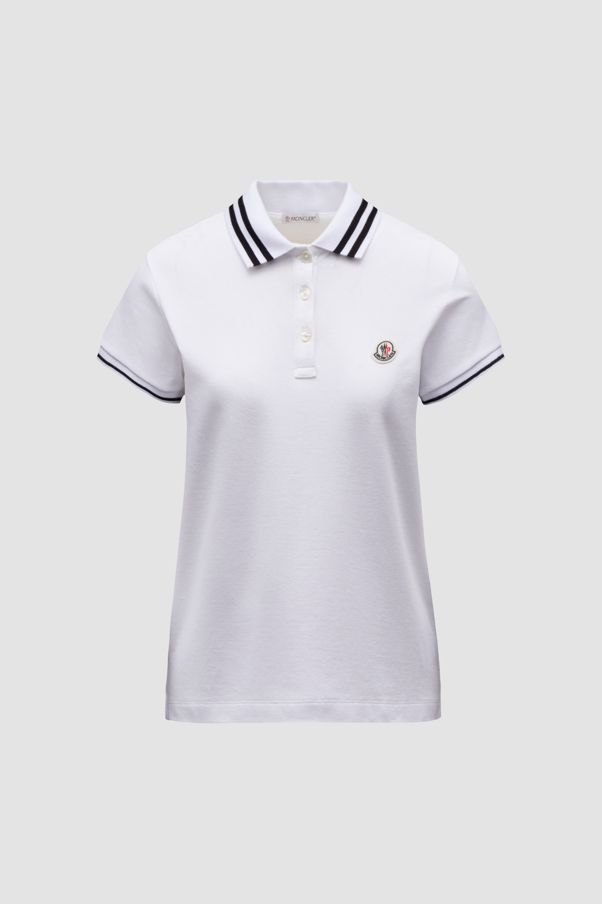 Logo Patch Polo Shirt - 1