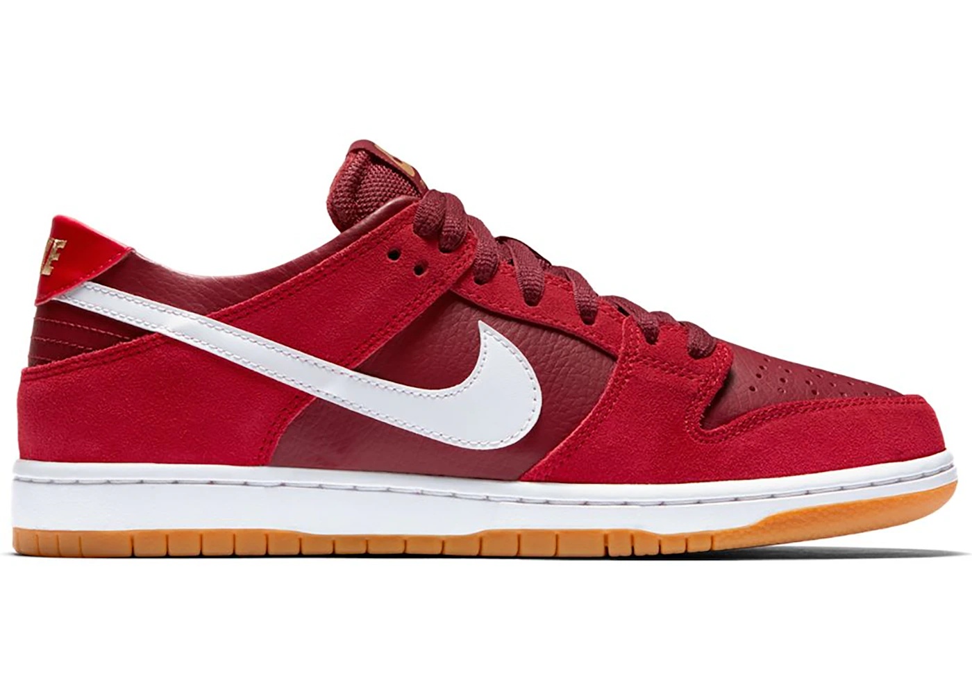 Nike SB Zoom Dunk Low Track Red - 1