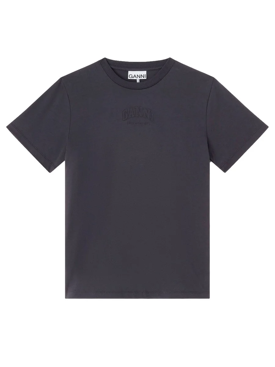 COTTON T-SHIRT WITH LOGO - 1