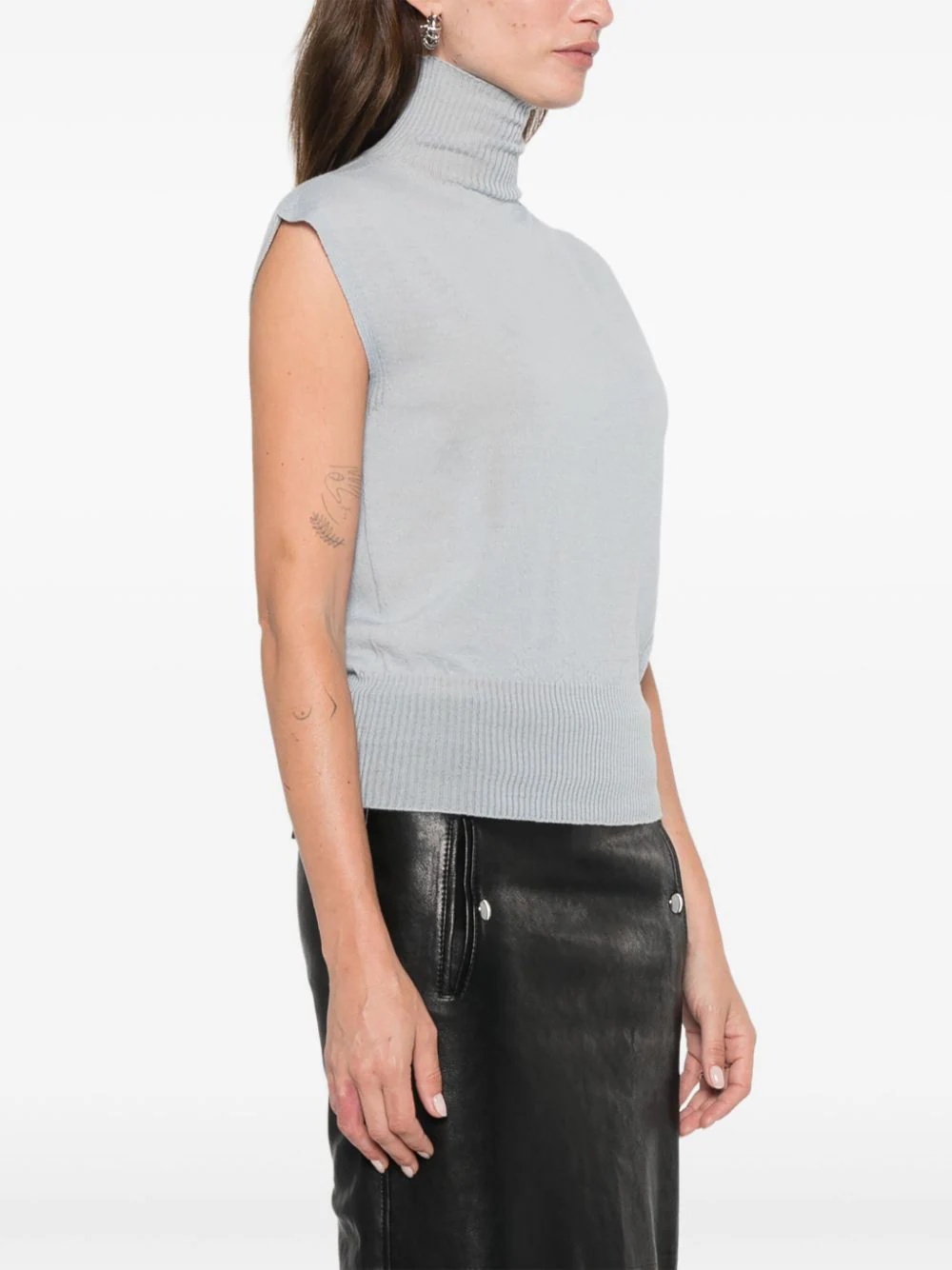 RICK OWENS Women SL Turtle Tops - 1