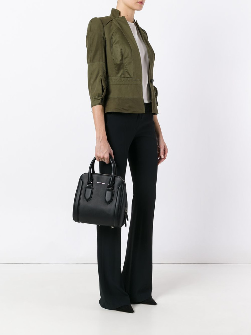 Alexander McQueen medium Heroine tote outlook