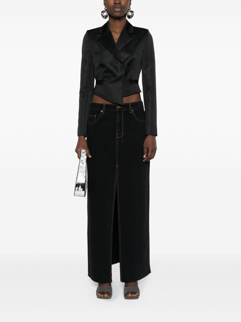 Ksubi Kara Maxi denim skirt outlook