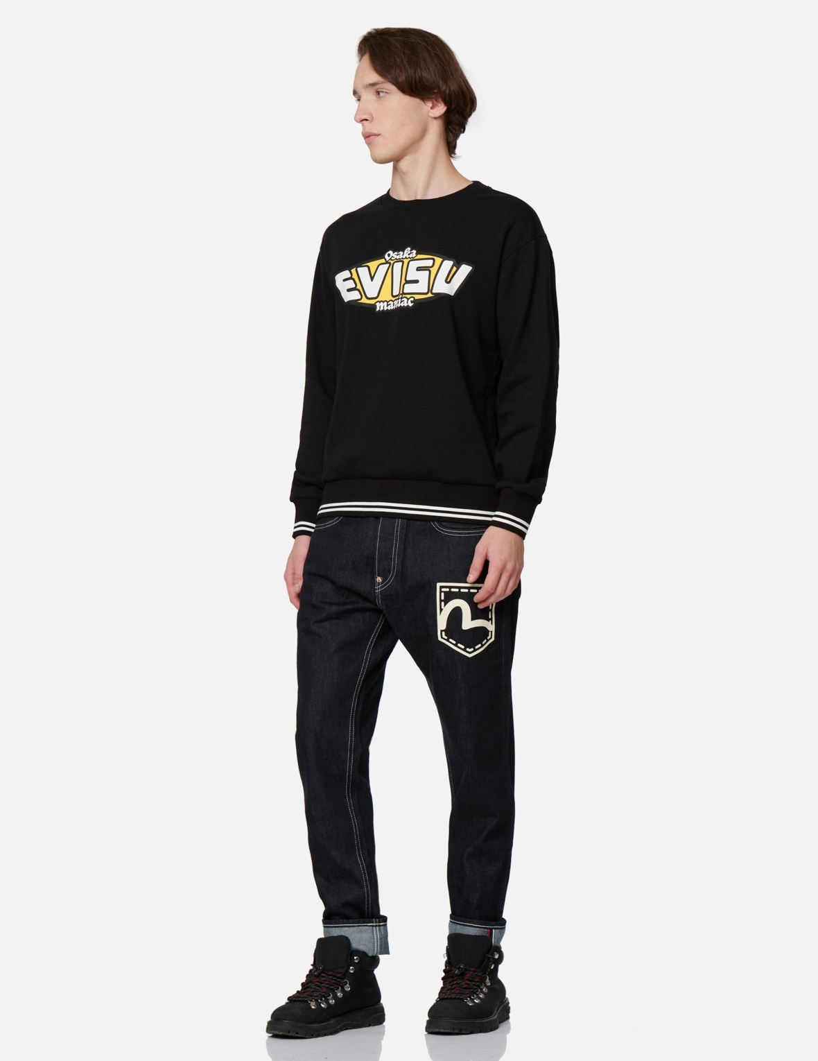 LOGO PRINT SWEATSHIRT - 3