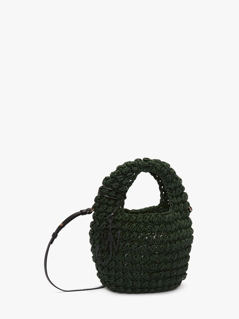 JW Anderson POPCORN BASKET - CROSSBODY BAG outlook