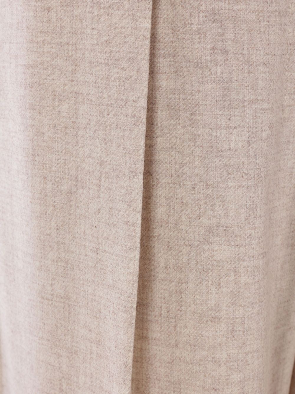 pleated belted trousers - 3