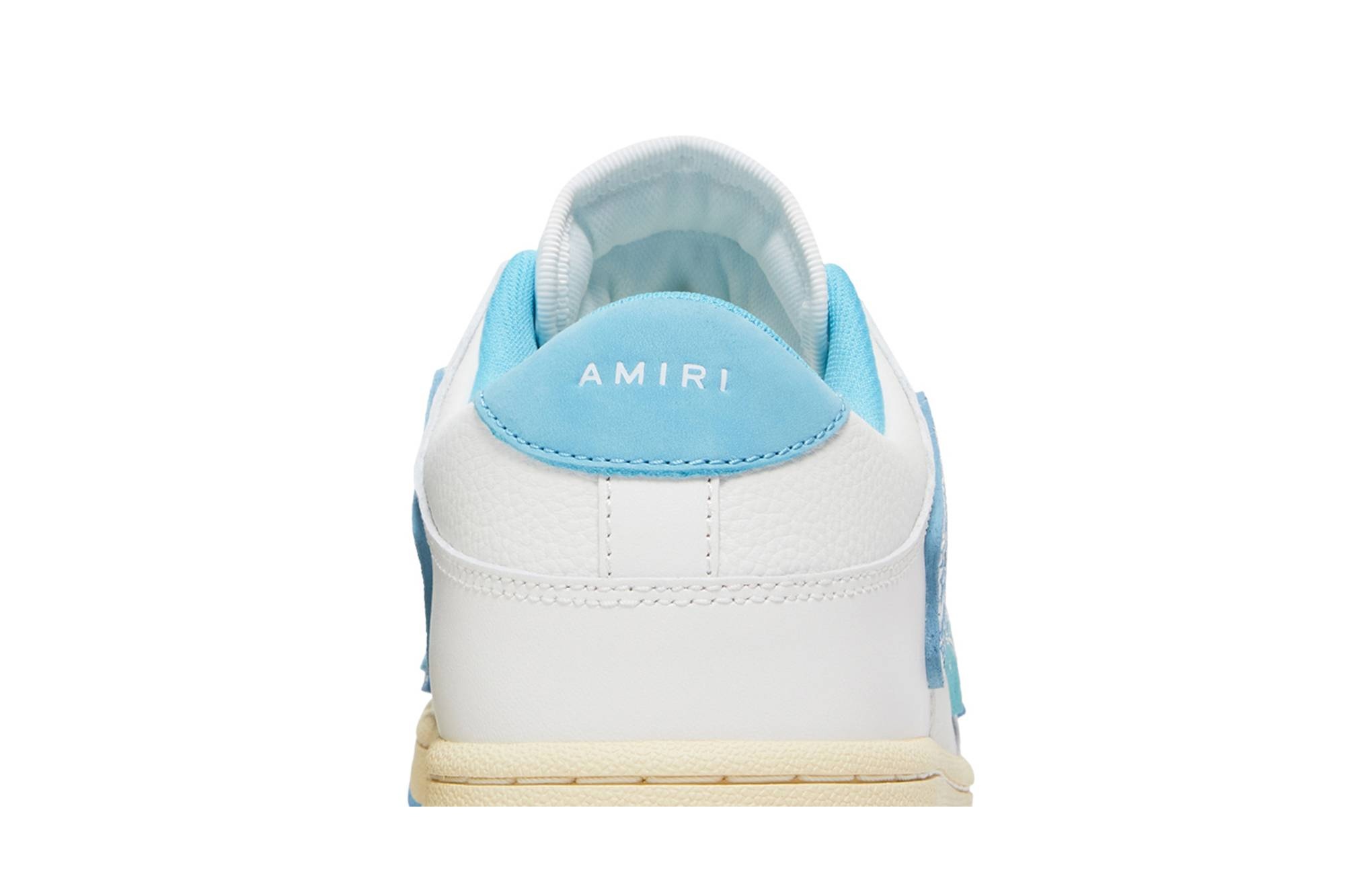 Amiri Skel Top Low 'Bandana - White Blue' - 7