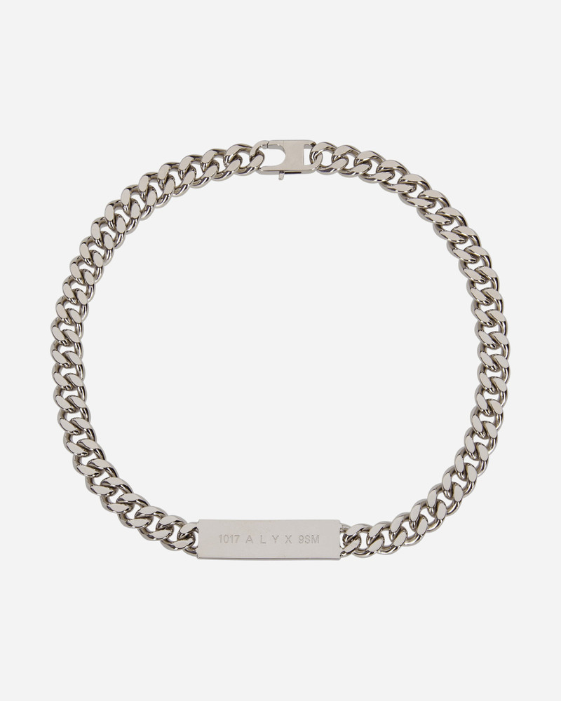 1017 ALYX 9SM ID Necklace Grey outlook