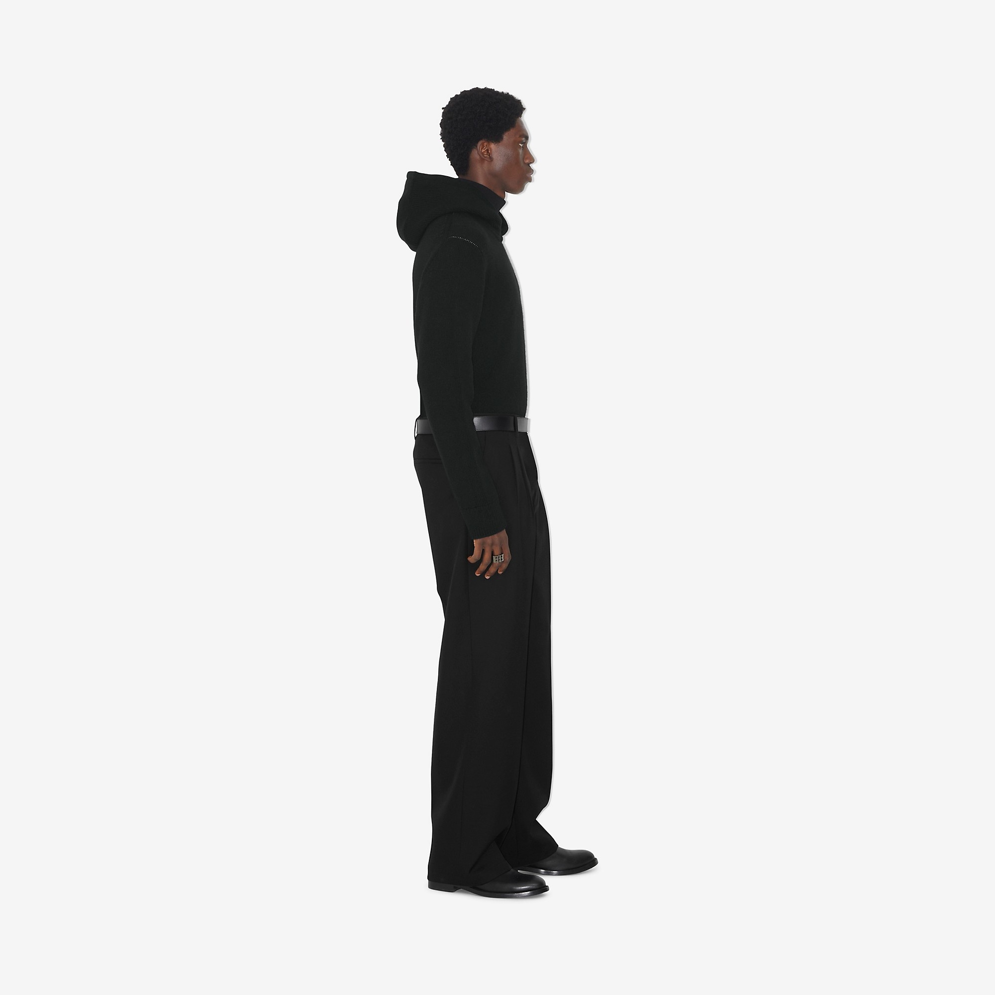 EKD Wool Cashmere Hoodie - 3
