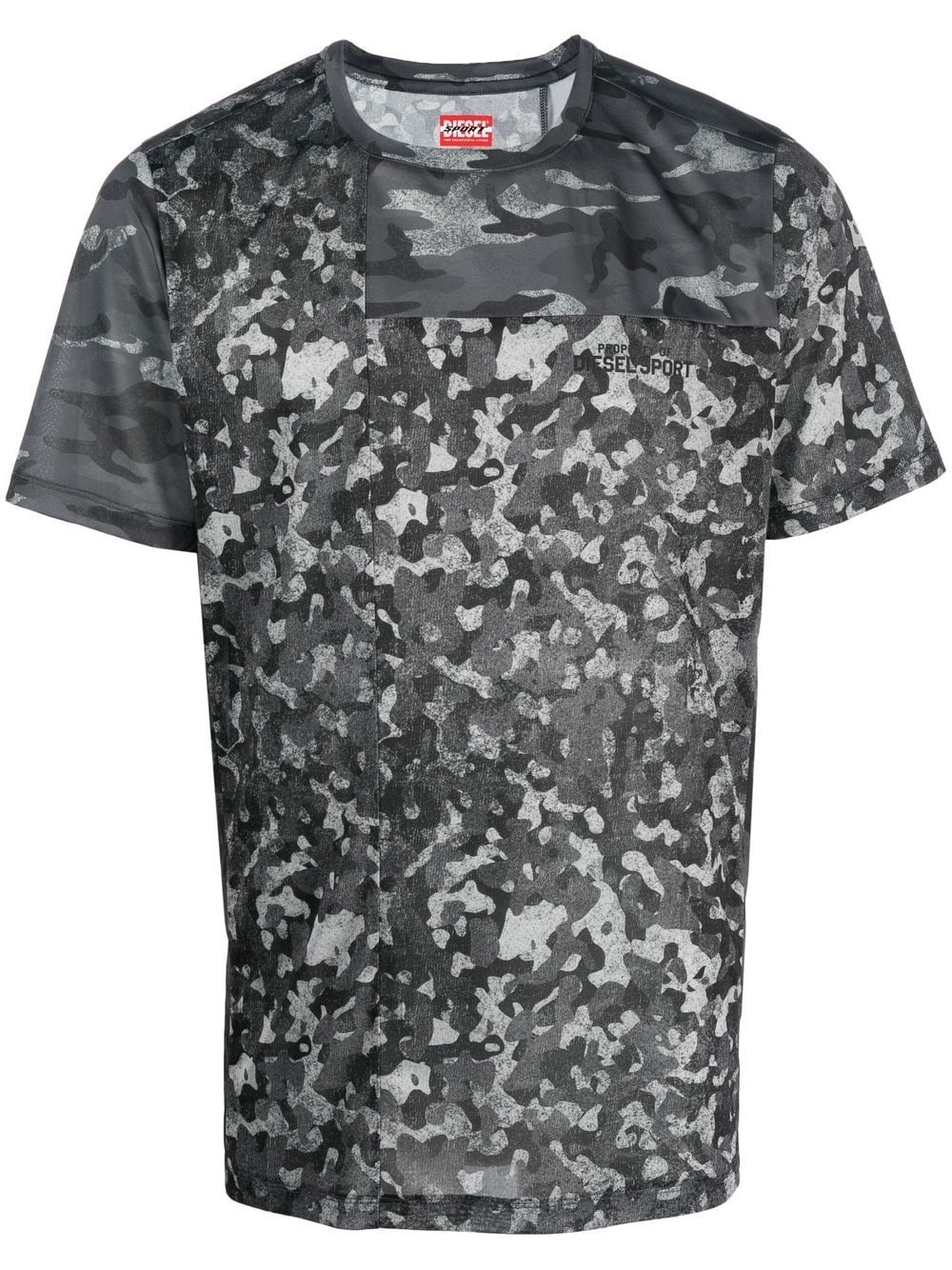 printed performance top - 1