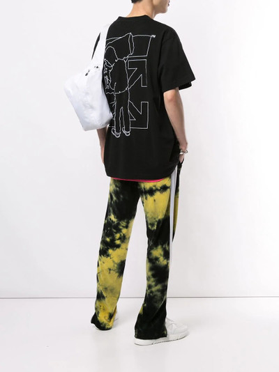 Off-White Maker Arrows print T-shirt outlook