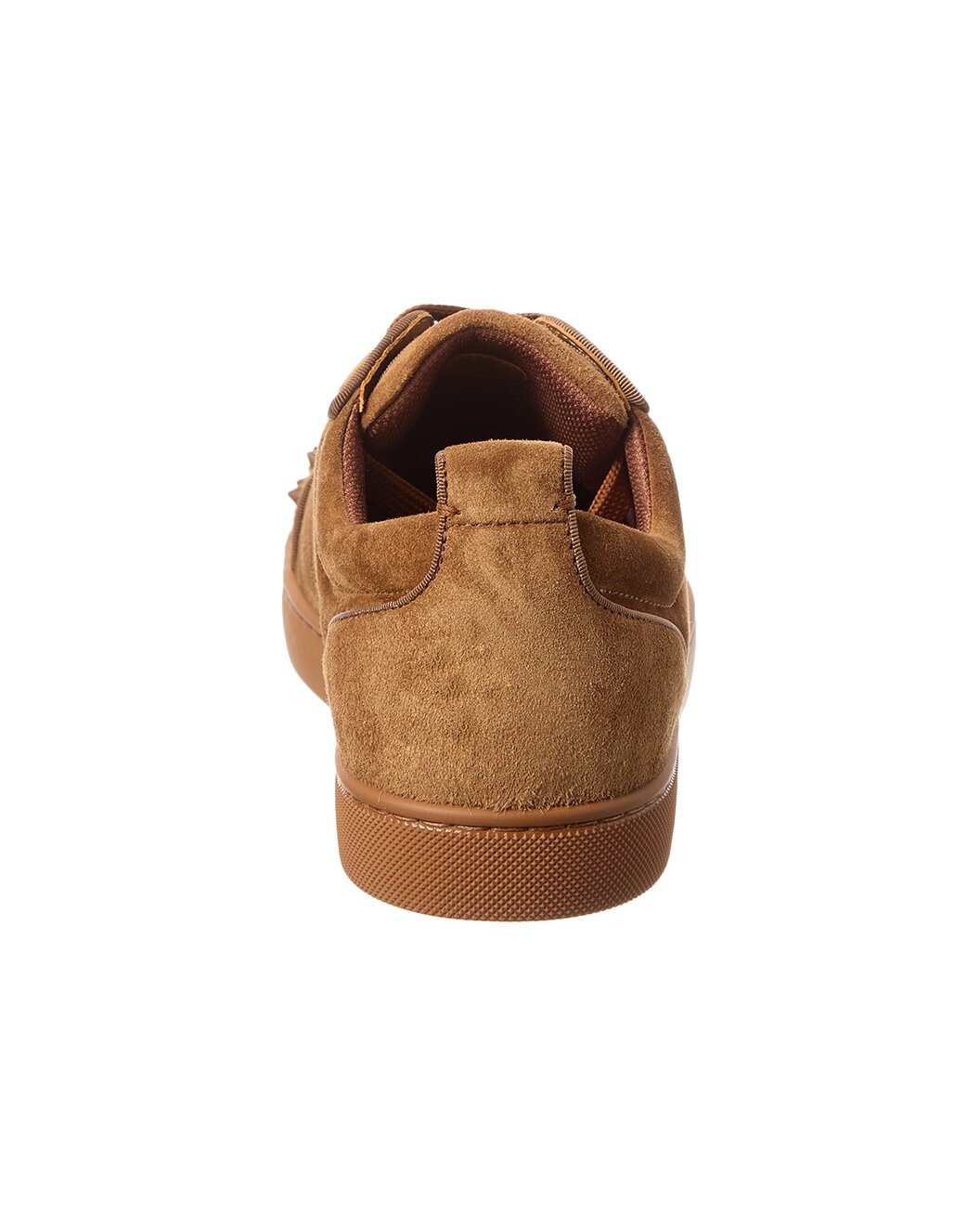 Christian Louboutin Louis Junior Spikes Suede Sneaker - 3