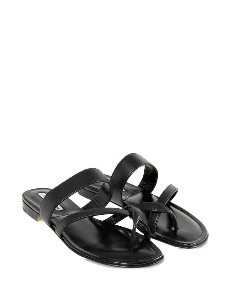 Manolo Blahnik Susa strappy sandals outlook