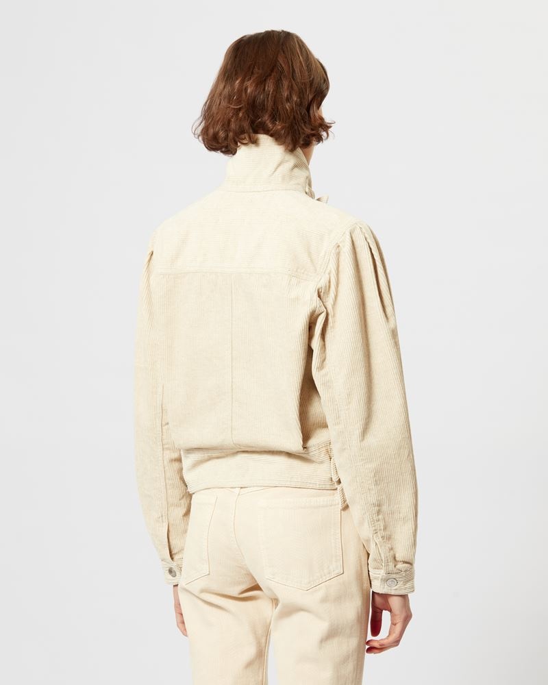 RASHANE COTTON JACKET - 5