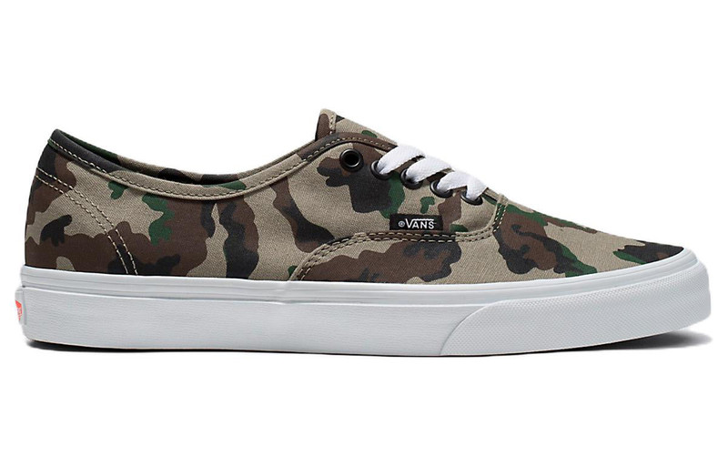 Vans Vans Authentic 'Grey Green Brown' VN0A5JMPY33 outlook