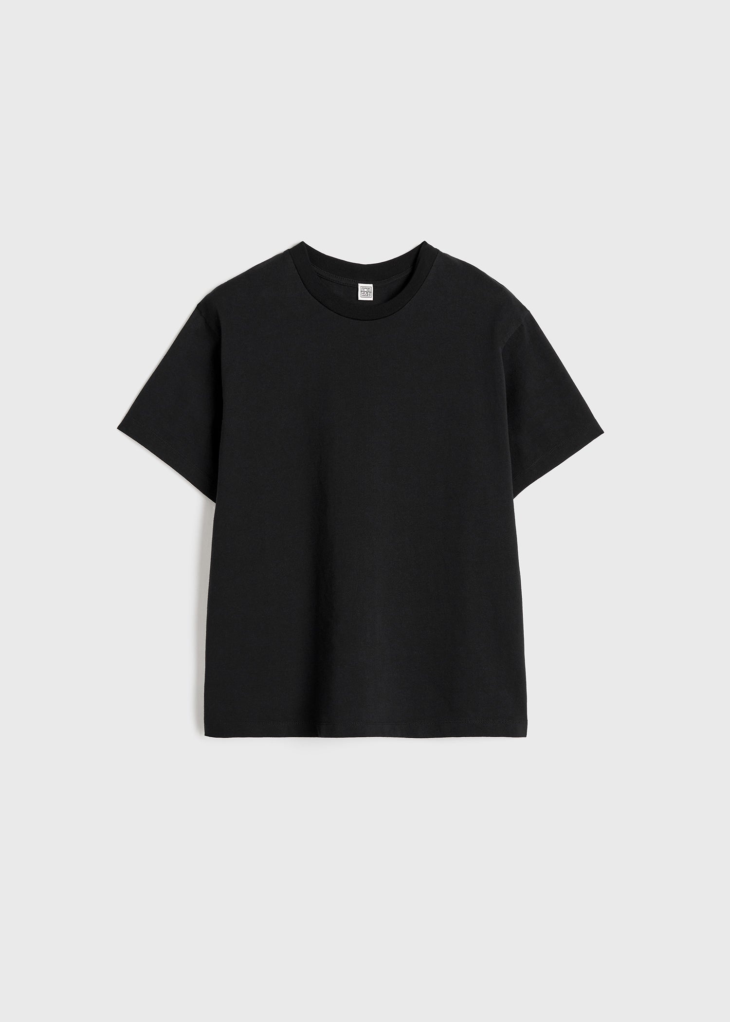 Classic cotton tee black - 1