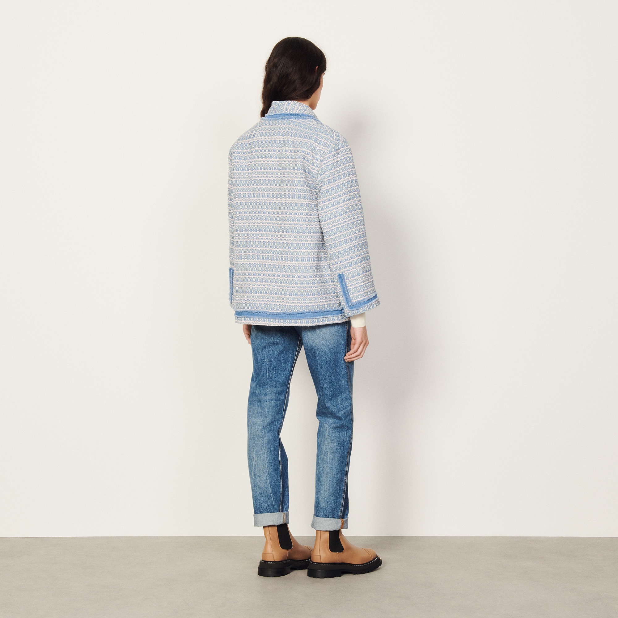 Tweed jacket - 3