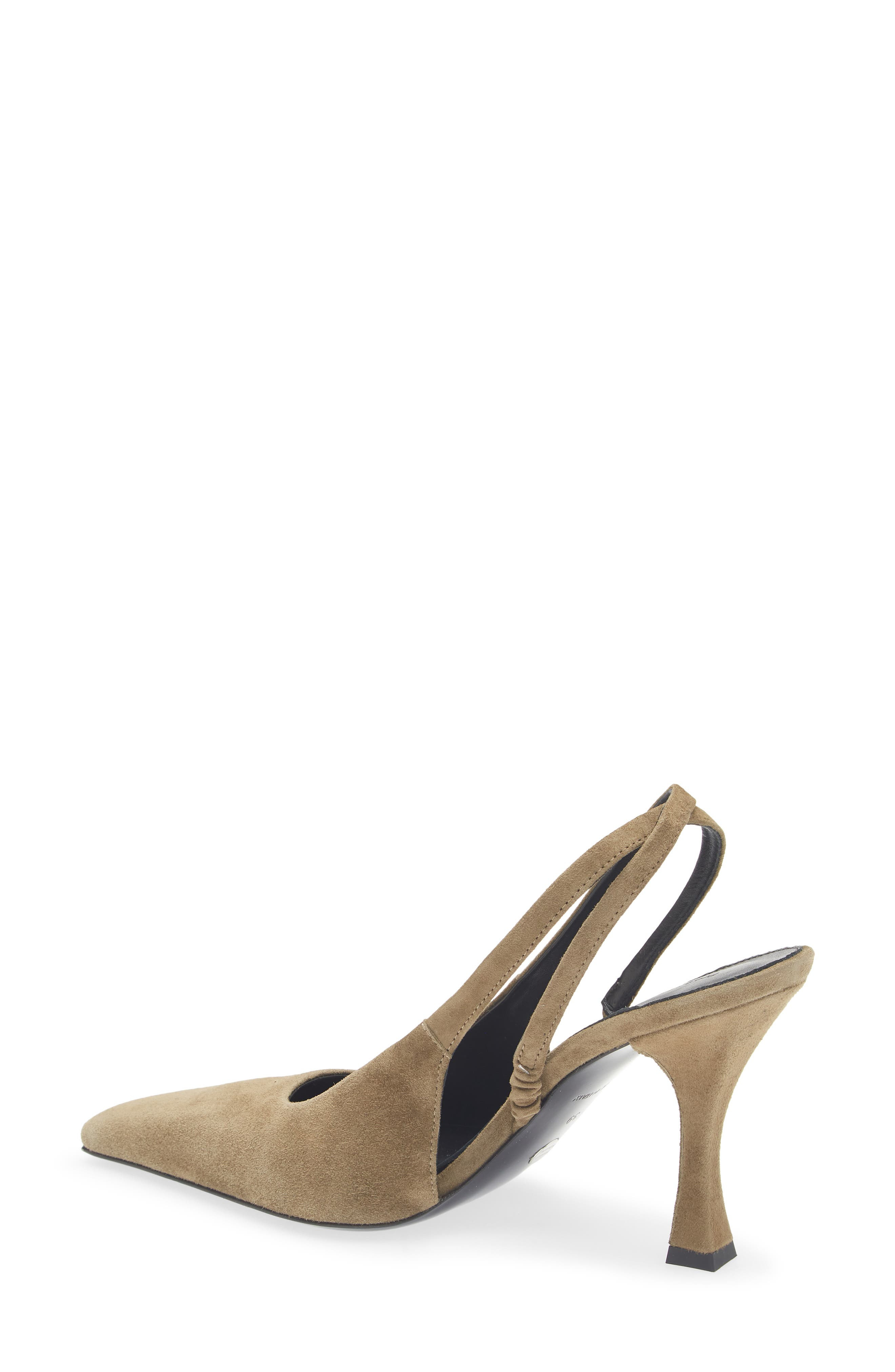 Proenza Schouler Trap Crossover Slingback Pump in Moss at Nordstrom - 2