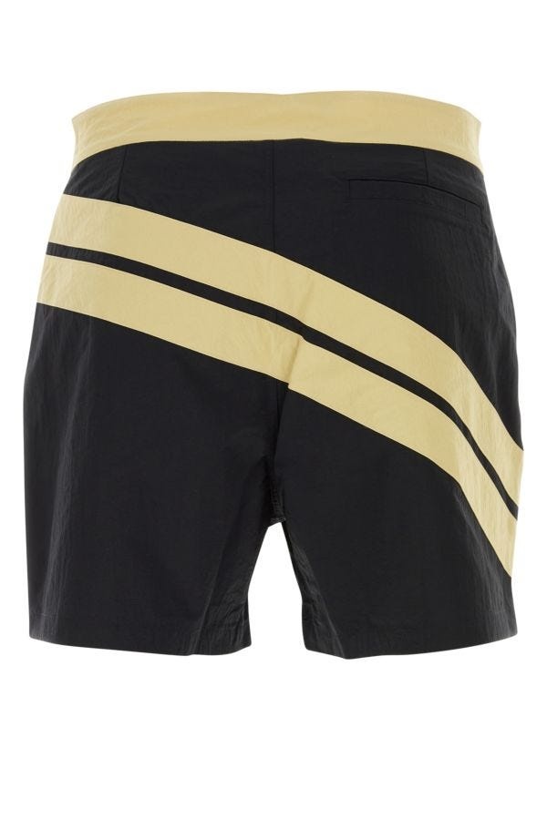 Two-tone nylon swimming shorts - 2