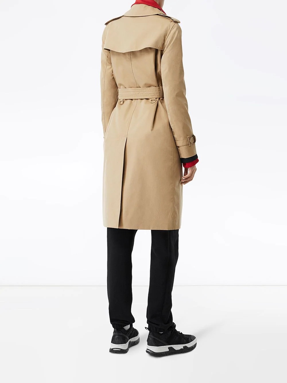 Kensignton Heritage double-breasted trench coat - 4