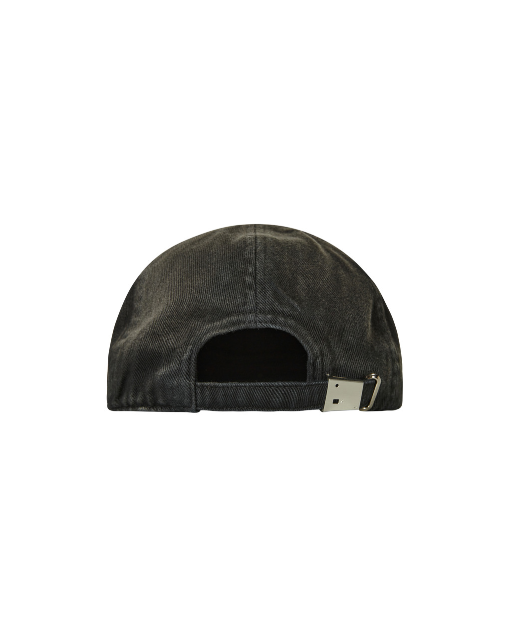 DENIM LOGO BASEBALL HAT - 3