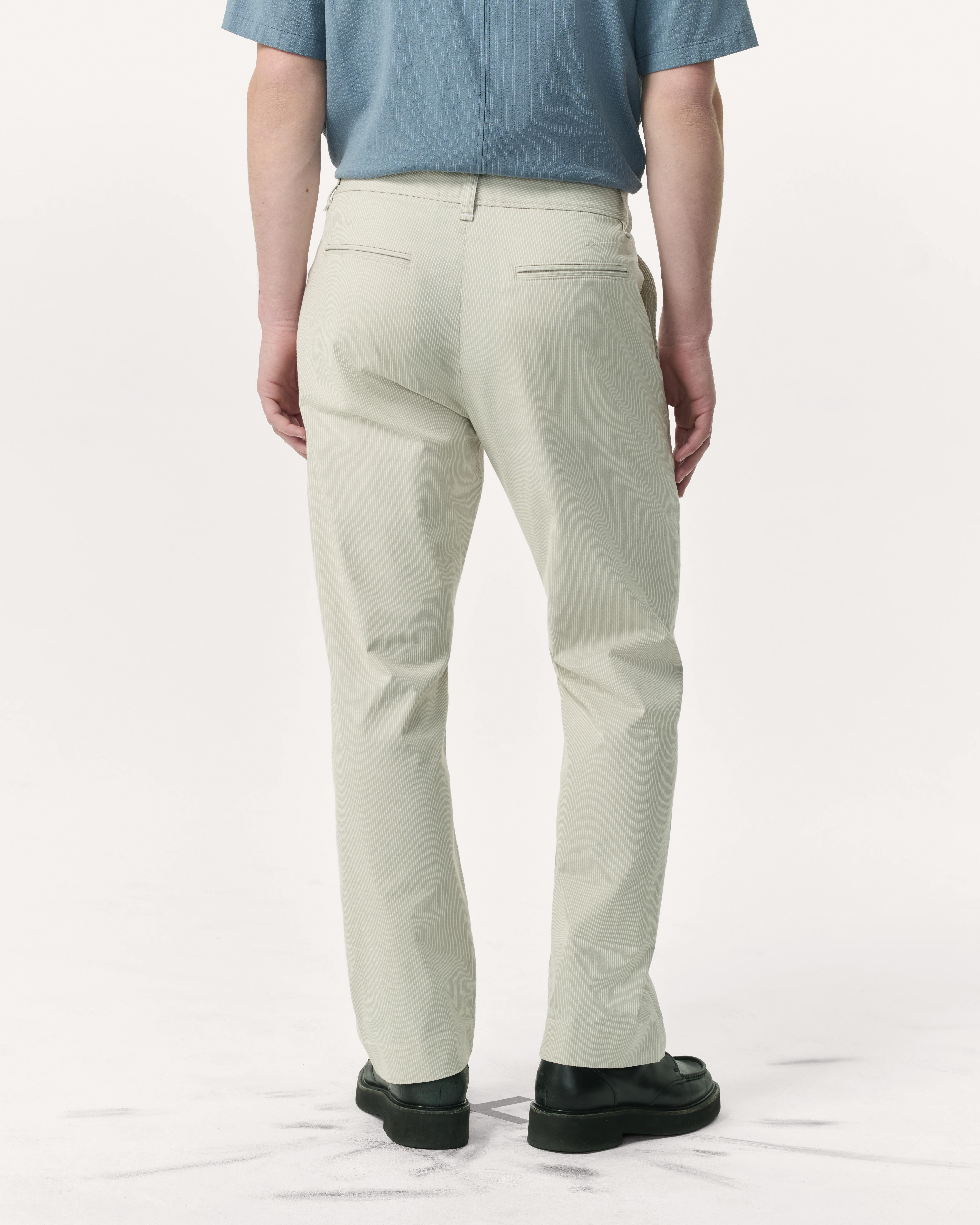 Haydon Straight Fit Striped Pants - 5
