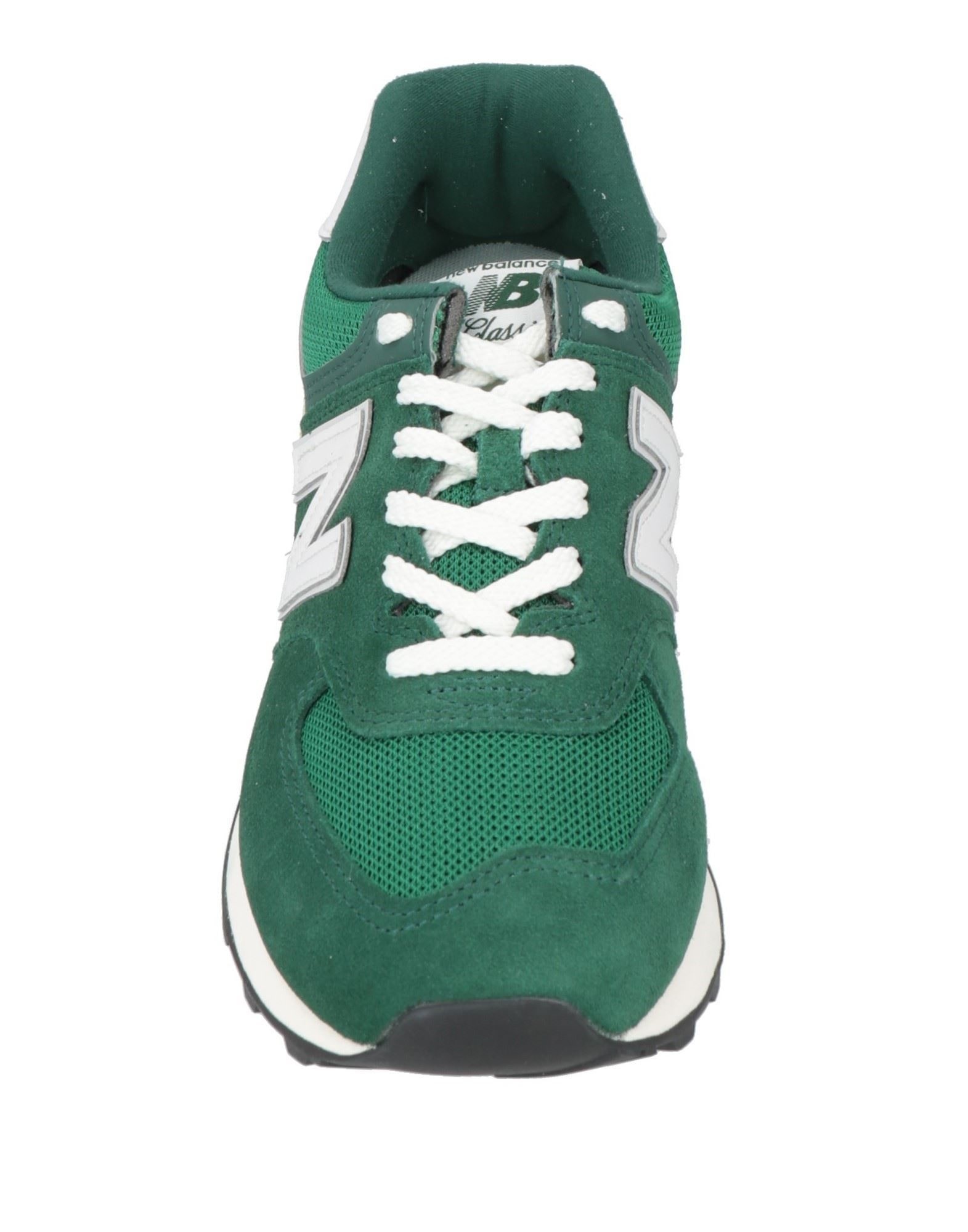 Green Men's Sneakers - 4