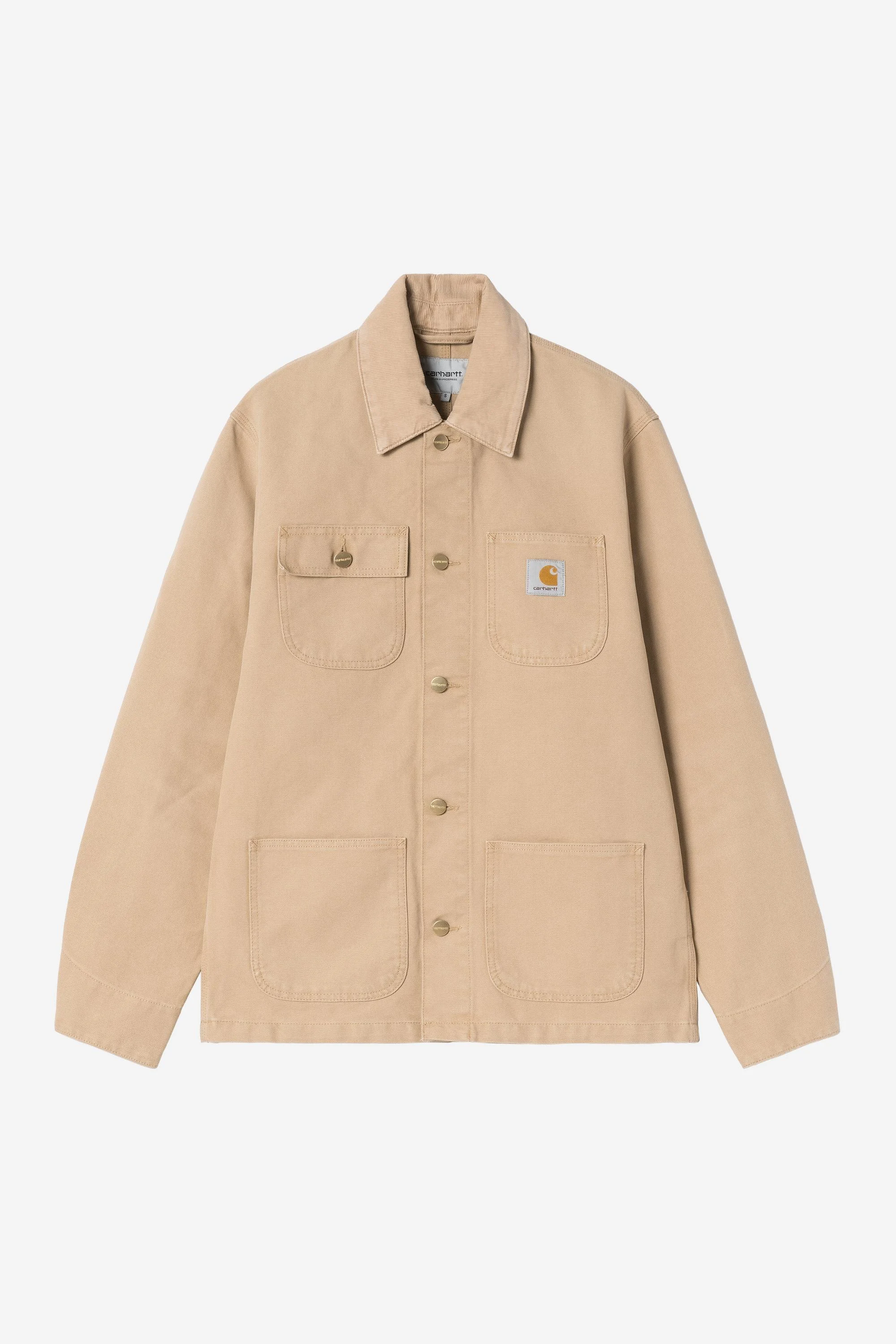 Michigan Coat (Spring) - Stone Canvas - 1
