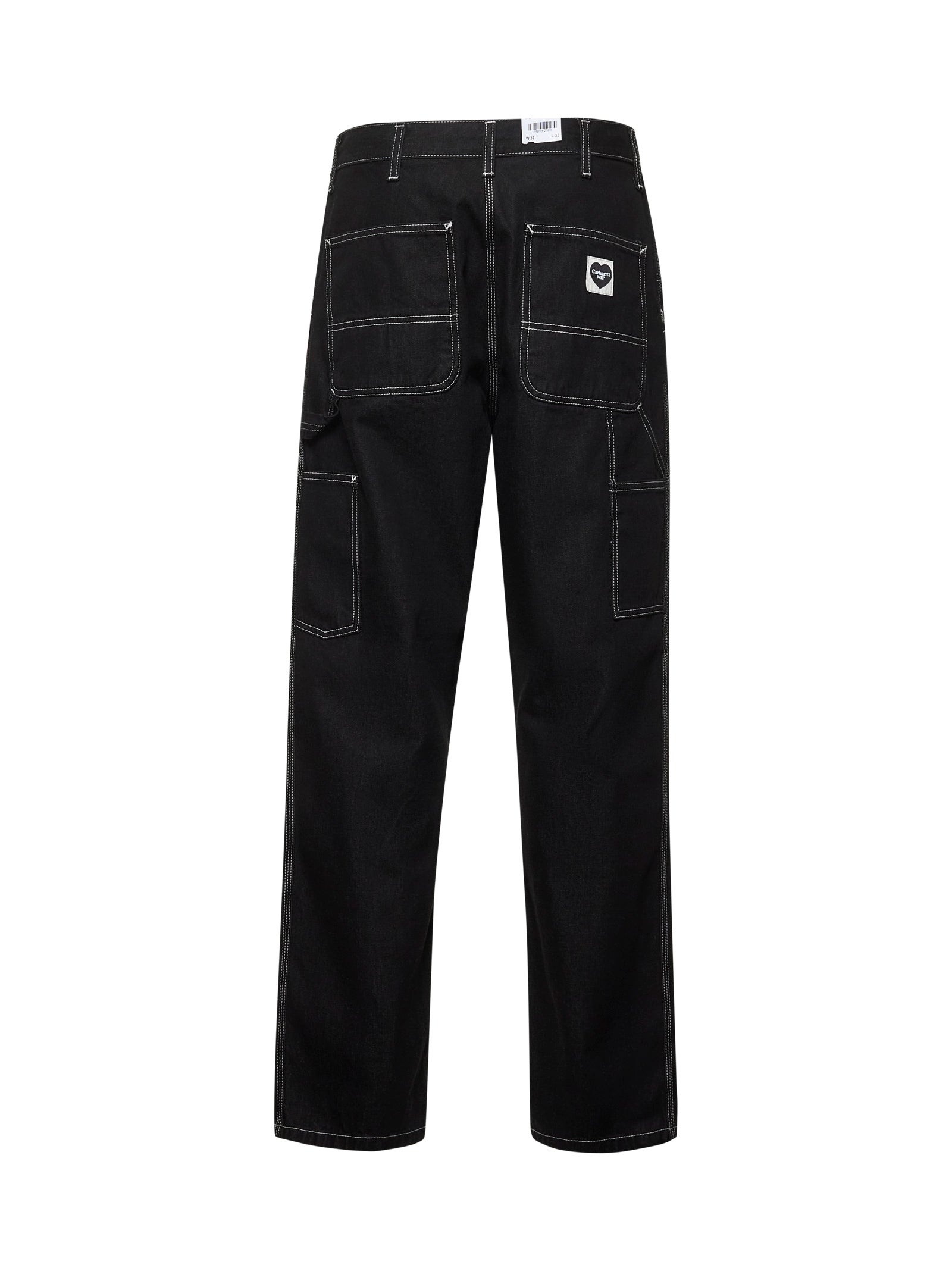 Black Norco denim Single Knee jeans - 2