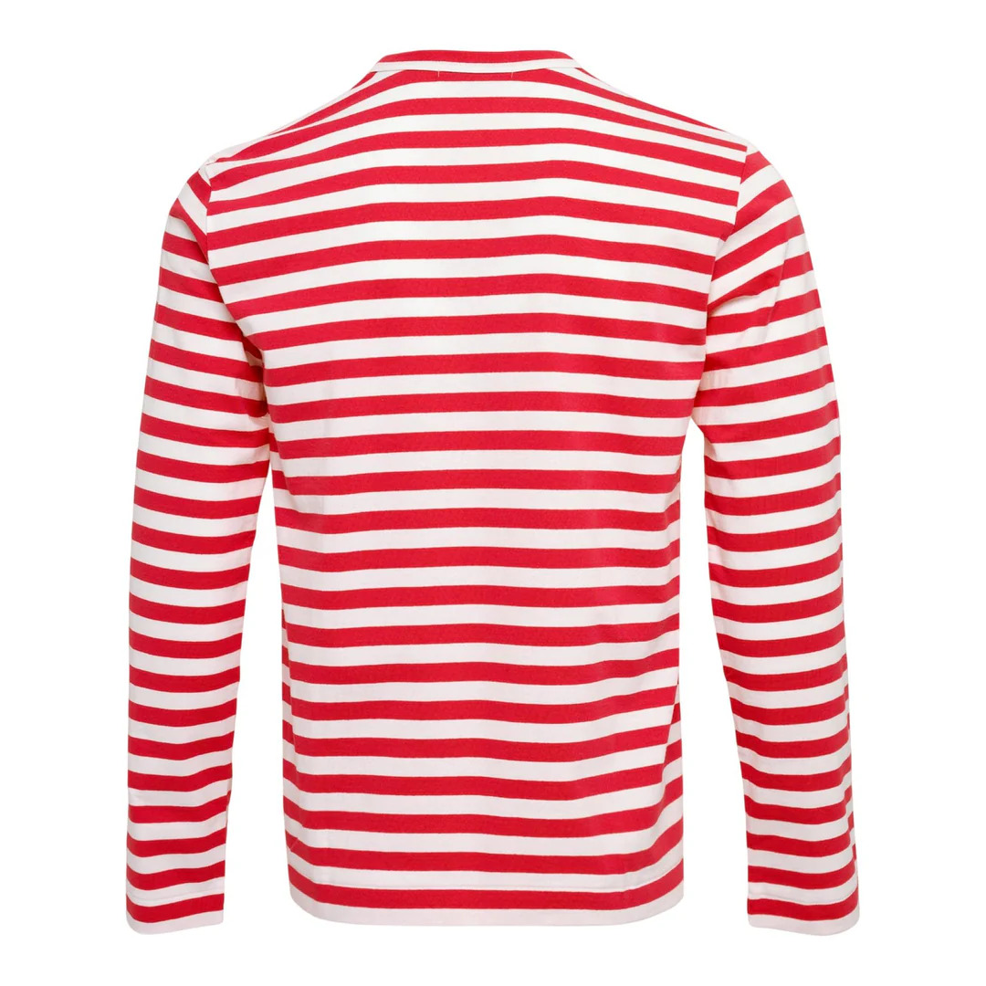 Long Sleeve Stripe T-Shirt - 2