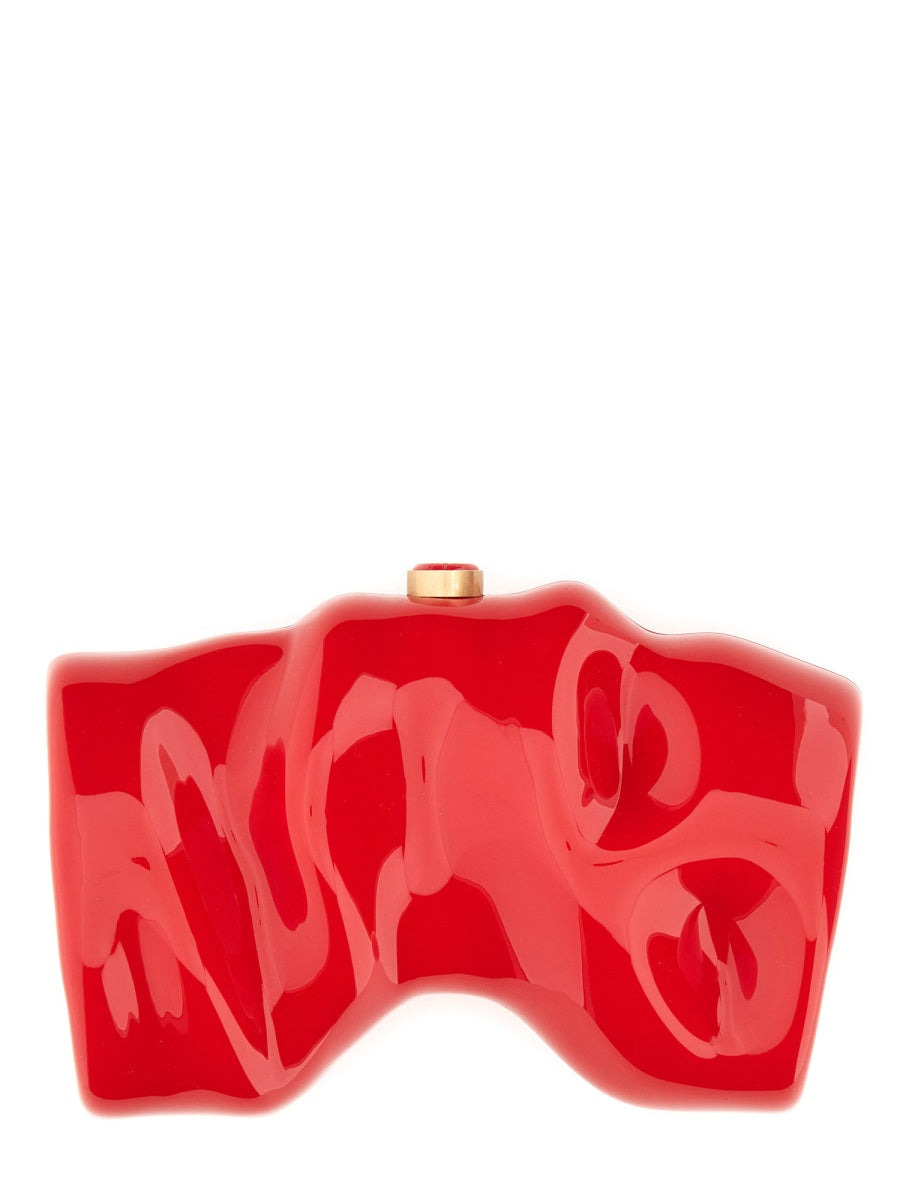 Cult Gaia Women Clutch "Scrunch" - 3