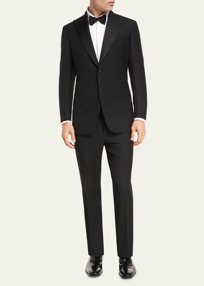 Brioni Two-Piece Wool Tuxedo Suit outlook